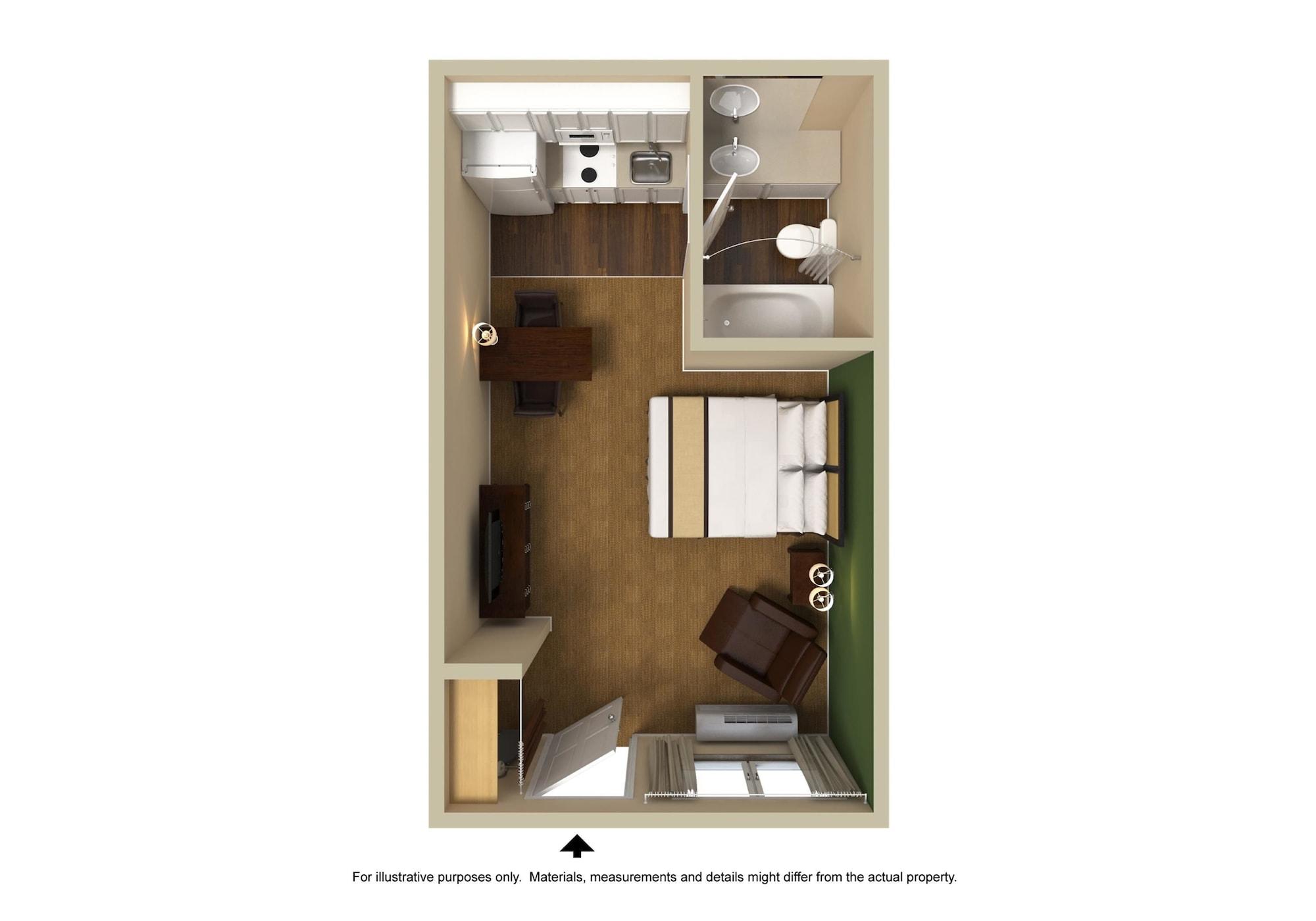 Extended Stay America Select Suites - Nashville - Airport Екстер'єр фото